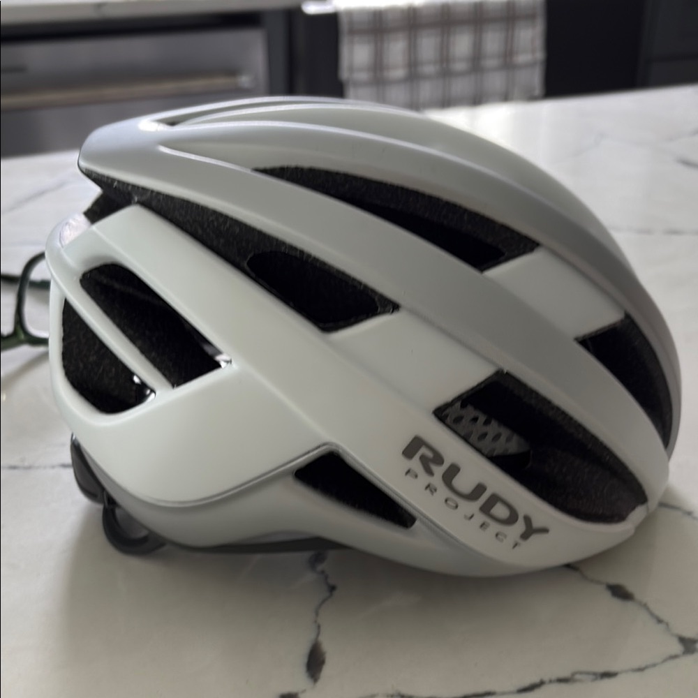 Never worn !!! Women's road  Cycling Helmet - White brand new